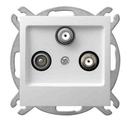 Picture of Ospel Gniazdo antenowe IMPRESJA RTV-SAT-SAT biae