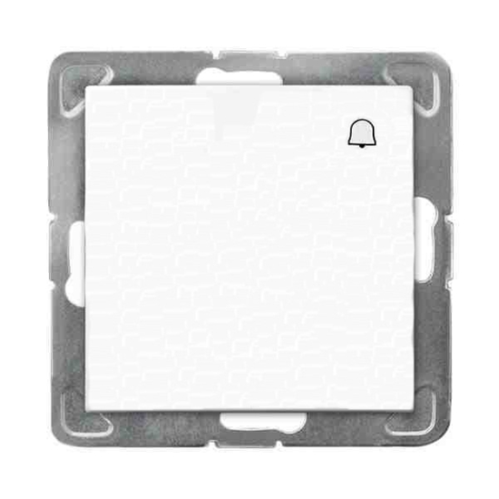 Picture of Ospel Przycisk IMPRESJA dzwonek biay