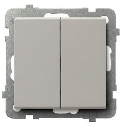 Attēls no Ospel SONATA cznik podwójny krzyowy kaszmirowy P-19R/m/82