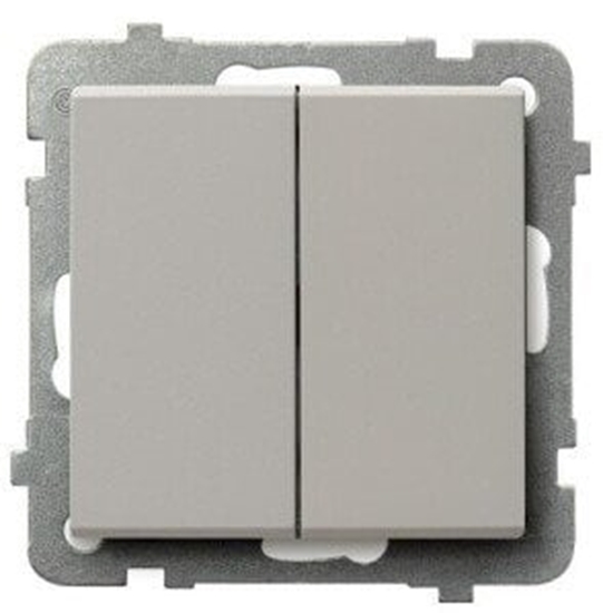 Изображение Ospel SONATA cznik podwójny krzyowy kaszmirowy P-19R/m/82