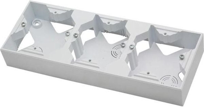 Picture of Ospel SONATA Puszka natynkowa potrójna biay (PNP-3R/00)