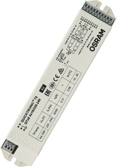 Picture of Osram Statecznik elektroniczny QTz 8 4X18/220-240