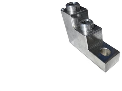 Picture of MOREK OTH300-2 Zacisk aparatowy uniwersalny, z jednym otworem montaowym 2xAl/Cu 70-300 mm2 800A, 1000V, MAC2300A14