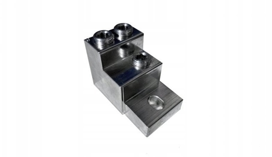 Picture of OTH301-3 Zacisk aparatowy uniwersalny, z jednym otworem montaowym 3xAl/Cu 70-300 mm, 1250A, 1000V, MAC3301A14