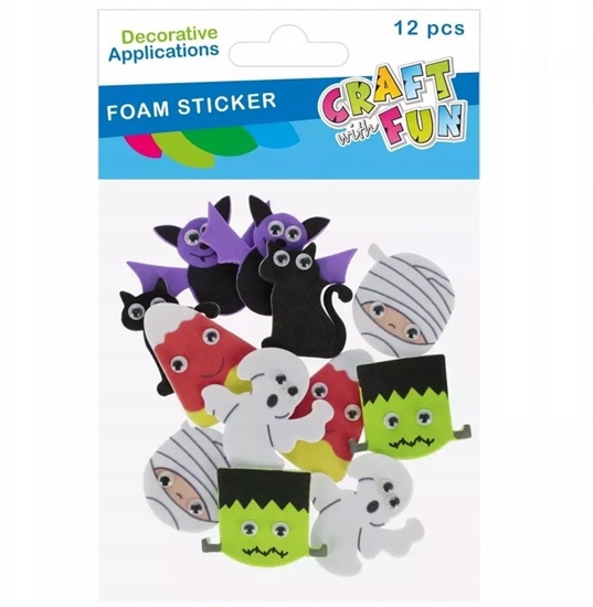 Picture of OZDOBA MONSTER EVA SPRZYL MIX OCZY 12SZTPBH12/14