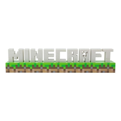 Изображение Paladone Minecraft Logo Light