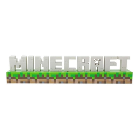 Изображение Paladone Minecraft Logo Light