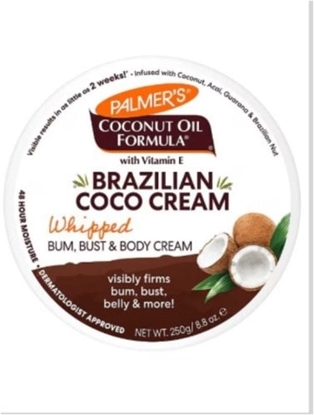 Attēls no Palmer`s Brazilian Coco Whipped Cream maso do ciaa 250g