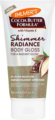 Attēls no PALMER'S_CBF Shimmer Radiance Body Gloss rozwietlajcy balsam do ciaa 155ml