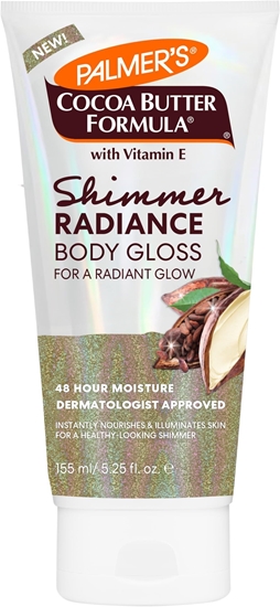Picture of PALMER'S_CBF Shimmer Radiance Body Gloss rozwietlajcy balsam do ciaa 155ml