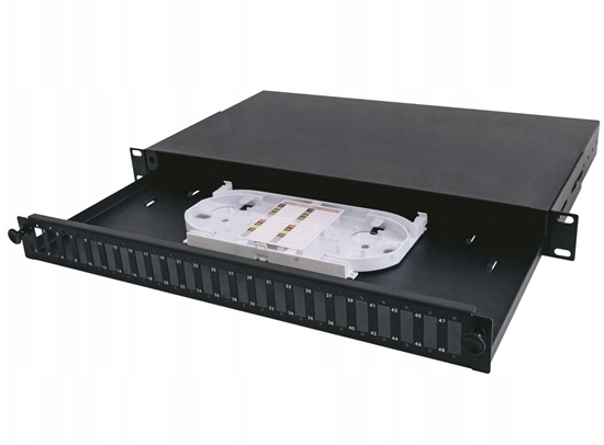 Picture of Panel 19 1U 24xSC dx 1x kaseta SC-FL-01 P1-T240000-NEW