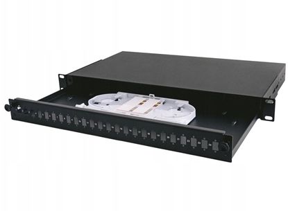 Picture of Panel 19 1U 24xSC sx 1x kaseta SC-FL-01 P1-S240000-NEW