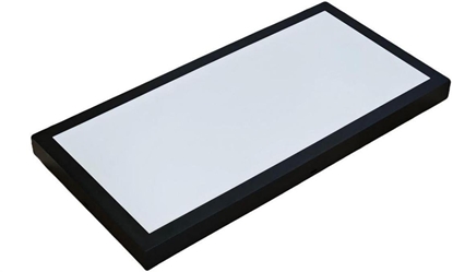 Изображение Lampa sufitowa Ecolight Panel LED 595x295 24W 4000K 1900lm N/T CZARNY