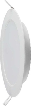 Изображение VTAC Panel Wpuszczany V-TAC 12W LED SAMSUNG CHIP Okrgy 170x28mm VT-61012RD-S 4000K 1200lm