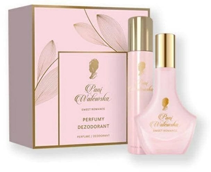 Attēls no PANI WALEWSKA Zestaw prezentowy Sweet Romance Perfumy 30 ml + Dezodorant 90 ml