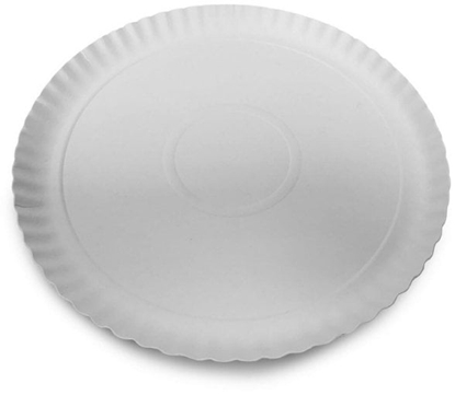 Picture of Papira paplates baltas komplekts 3 gab. Easy Bake Bio O23cm 8006043023176