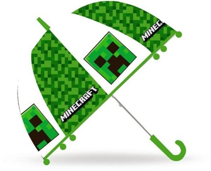 Picture of Parasolka przezroczysta 48cm Minecraft MC00007