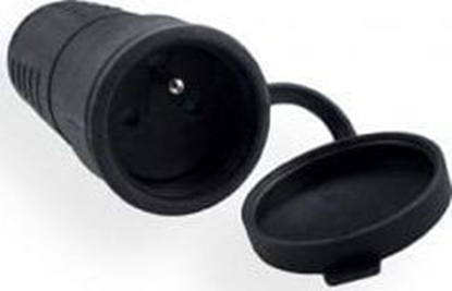 Изображение Pawbol Gniazdo przenone gumowe z/u 16A 250V IP44 (D.3157)