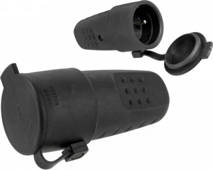 Изображение Pawbol Gniazdo przenone gumowe z/u 16A 250V IP44 LUX (D.3157L)