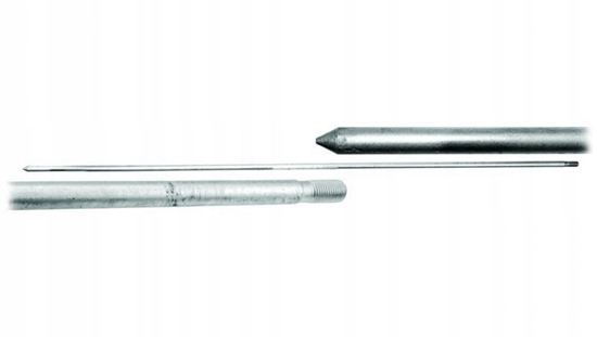 Изображение Pawbol Prt uziomowy 1,5m fi16mm skrcany OC galwanizowany (zakoczona grotem) R.8056G