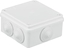 Picture of Pawbol Puszka n/t hermetyczna 80x80x40 klik 6 dawików IP44 szara (S-BOX 036)