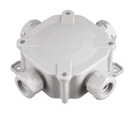 Изображение Pawbol Puszka n/t IP67 4xPG16 5 zacisków 11P szara A.0035