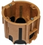 Picture of Pawbol Puszka podtynkowa ProDuo ECO* gboka 60mm, fi68, czeniowa, z wkrtami, wiatroszczelna, WPC, IP30 /A.0091WPC/