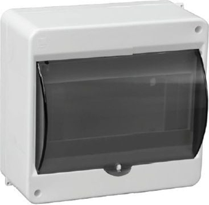 Изображение Pawbol Rozdzielnica moduowa 1x6 natynkowa z szybk dymn IP30 S-6 C.2067 - C.2067