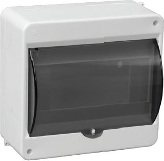Изображение Pawbol Rozdzielnica moduowa 1x6 natynkowa z szybk dymn IP30 S-6 C.2067 - C.2067