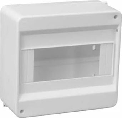 Изображение Pawbol Rozdzielnica moduowa 1x8 natynkowa N+PE IP30 S-8 (C.2017)