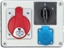 Изображение Pawbol Rozdzielnica stacjonarna R-BOX 190 1x16A/5P 1x250V wy. 0/1 IP44 (B.1093W)