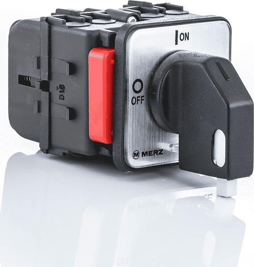 Изображение PCE cznik krzywkowy 0-1 3P 16A IP55 do wbudowania (ML016.3-TB/RG2)