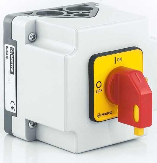 Picture of PCE cznik krzywkowy 0-1 3P 16A IP65 w obudowie (ML016.3-RG3/OB)