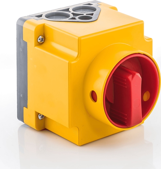 Picture of PCE cznik krzywkowy 0-1 3P 16A IP65 w obudowie (ML016.3-RG5/OB)
