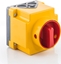 Picture of PCE cznik krzywkowy 0-1 3P 16A IP65 w obudowie (ML016.3-RG5/OB)