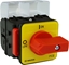 Изображение PCE cznik krzywkowy 0-1 3P 32A IP55 do wbudowania (ML032.3-TB/RG1)