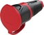 Picture of PCE Gniazdo przenone gumowe z zatyczk 16A 2P+Z SCHUKO 230V VDE IP54 TAURUS2 2511-sr