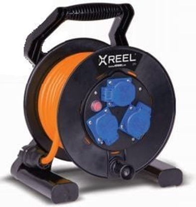 Picture of PCE Przeduacz bbnowy Xreel 250 3 gniazda 50m (92501H48153)