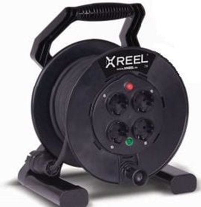 Picture of PCE Przeduacz bbnowy Xreel 250 4 gniazda 30m (92501T48163)