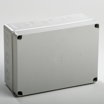Picture of PCE Puszka LIGHT skrcana 333x243x129mm 12 dawnic IP67 - EV-322