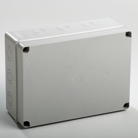Picture of PCE Puszka LIGHT skrcana 333x243x129mm 12 dawnic IP67 - EV-322