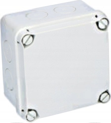 Picture of PCE Puszka natynkowa LIGHT 108x108x64 bez dawnic 7xM25 IP66/67 EX-111