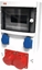 Picture of PCE Rozdzielnica stacjonarna 32/5 16/5 2GS STAR IP44 (9016830W)
