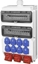Picture of PCE Rozdzielnica stacjonarna SUWAKI 32A/5P 3x16A/5P 5xGS bez zabezpiecze IP44 (90277515W)