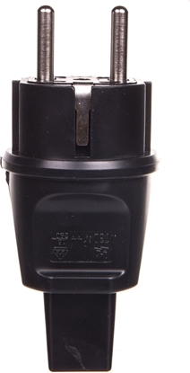 Picture of PCE Wtyczka do przewodu paskiego H05RNH2-F2X1,5 (242/GF)