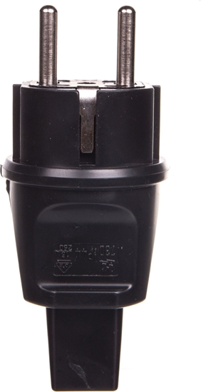 Picture of PCE Wtyczka do przewodu paskiego H05RNH2-F2X1,5 (242/GF)