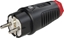 Attēls no PCE Wtyczka gumowa 16A 2P+Z 230V SCHUKO VDE IP54 /guma-poliamid/ TAURUS2 0511-sr