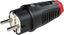 Picture of PCE Wtyczka gumowa 16A 2P+Z 230V SCHUKO VDE IP54 /pena guma/ TAURUS2 0512-sr
