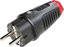 Изображение PCE Wtyczka gumowa 16A 2P+Z 230V UNI-SCHUKO IP54 TAURUS2 0521-sr