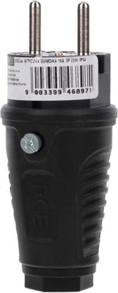 Picture of PCE WTYCZKA GUMOWA 16A 3P 230V IP54 0522-ss